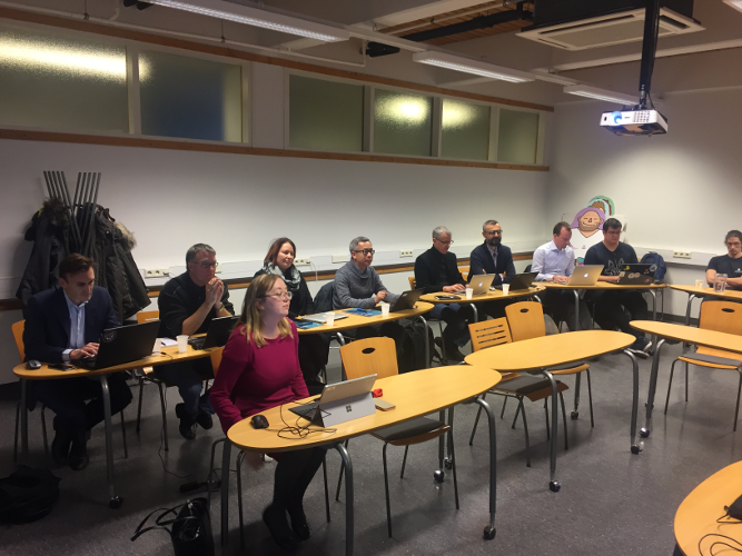 standardisation workshop Turku